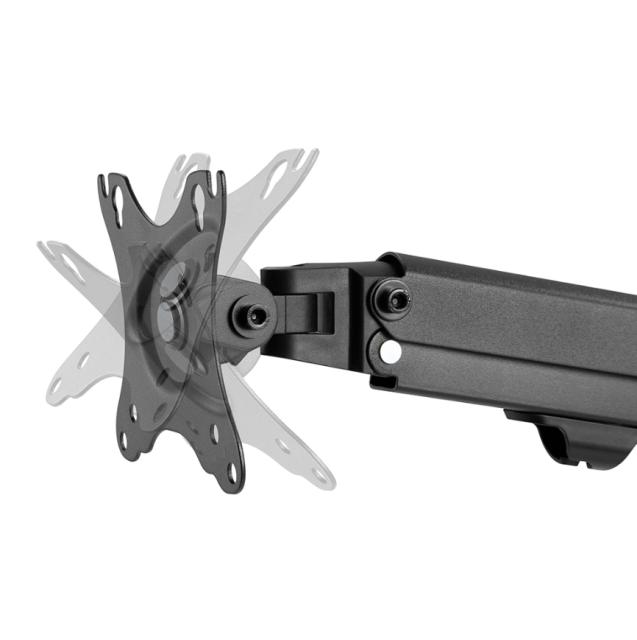 Стойка Neomounts by NewStar Flat Screen Desk Mount (stand/grommet)