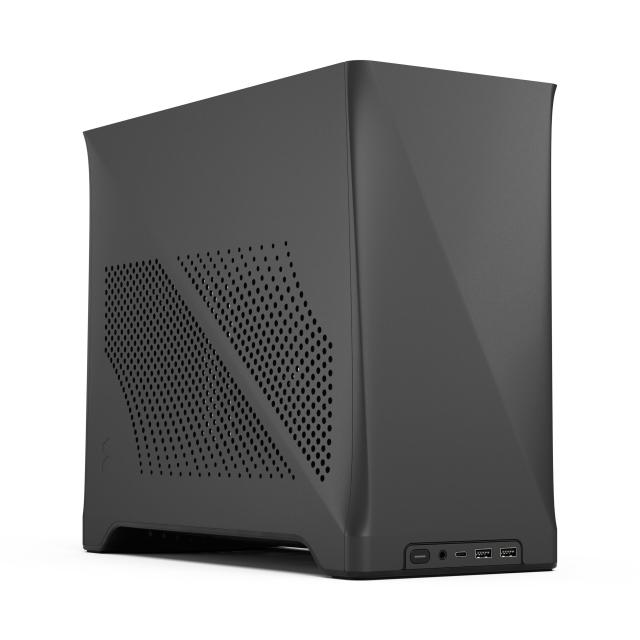 Кутия Fractal Design Era 2, 1x USB 3.2 Gen 2x2 Type-C, 2x USB 3.0, ITX