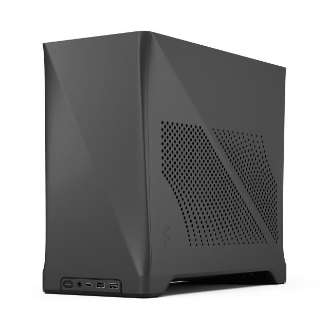 Кутия Fractal Design Era 2, 1x USB 3.2 Gen 2x2 Type-C, 2x USB 3.0, ITX