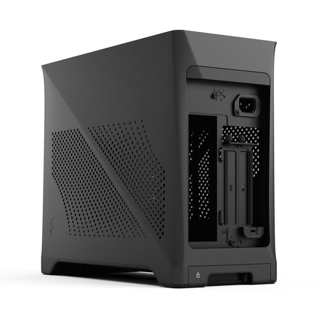 Кутия Fractal Design Era 2, 1x USB 3.2 Gen 2x2 Type-C, 2x USB 3.0, ITX