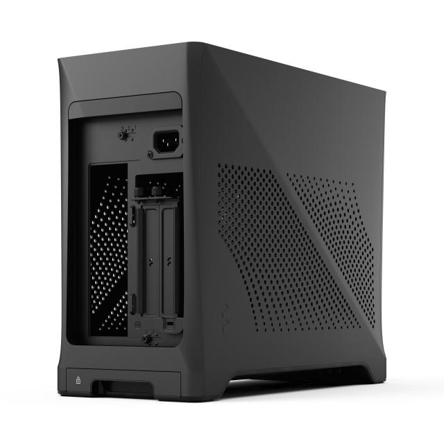 Кутия Fractal Design Era 2, 1x USB 3.2 Gen 2x2 Type-C, 2x USB 3.0, ITX