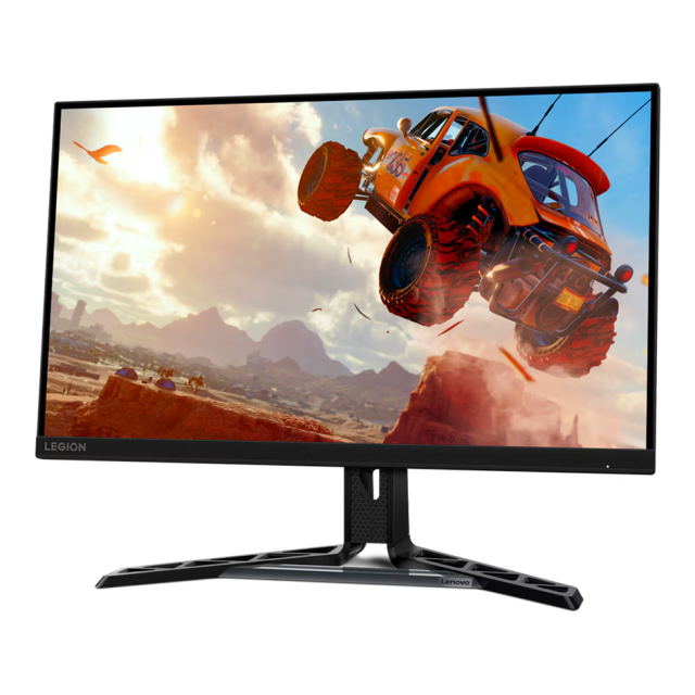 Монитор Lenovo Legion R27qe, 27" (68.58cm) IPS, 180Hz, WQHD, 0.5ms, 450cd/m2, HDMI, DP