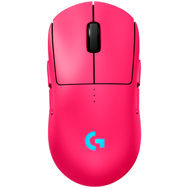 Mишка Logitech G PRO 2 LIGHTSPEED Wireless, HERO 2, 32000dpi, розова