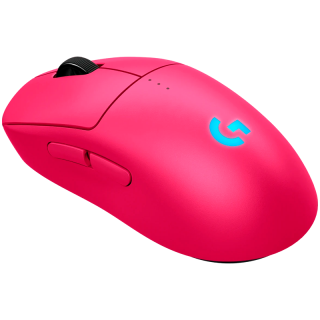 Mишка Logitech G PRO 2 LIGHTSPEED Wireless, HERO 2, 32000dpi, розова