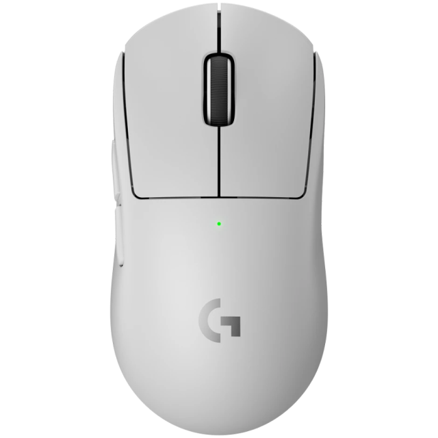 Mишка Logitech G PRO 2 LIGHTSPEED Wireless, HERO 2, 32000dpi, бяла