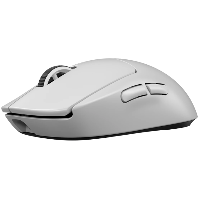 Mишка Logitech G PRO 2 LIGHTSPEED Wireless, HERO 2, 32000dpi, бяла