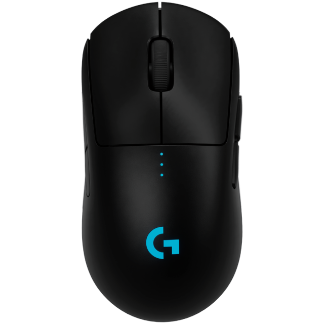 Mишка Logitech G PRO 2 LIGHTSPEED Wireless, HERO 2, 32000dpi, черна