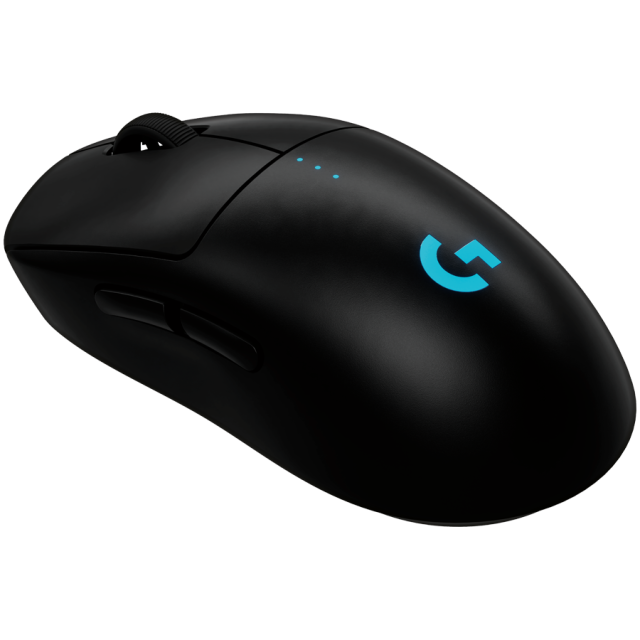 Mишка Logitech G PRO 2 LIGHTSPEED Wireless, HERO 2, 32000dpi, черна