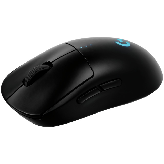 Mишка Logitech G PRO 2 LIGHTSPEED Wireless, HERO 2, 32000dpi, черна