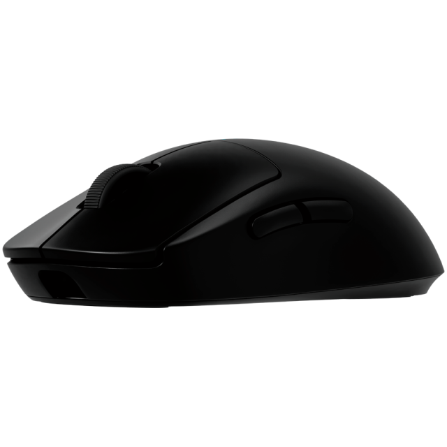 Mишка Logitech G PRO 2 LIGHTSPEED Wireless, HERO 2, 32000dpi, черна