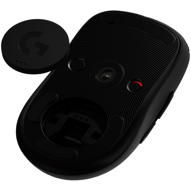 Mишка Logitech G PRO 2 LIGHTSPEED Wireless, HERO 2, 32000dpi, черна