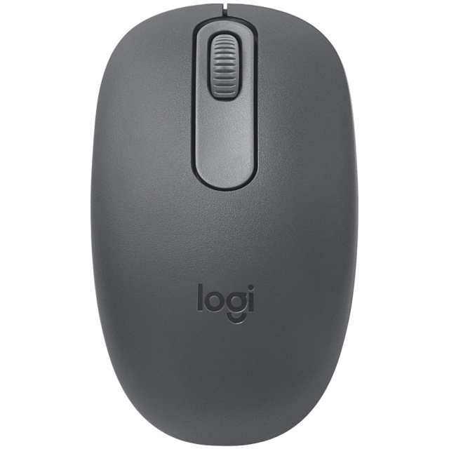 Мишка Logitech M196, оптична (1000dpi), Bluetooth, Graphite