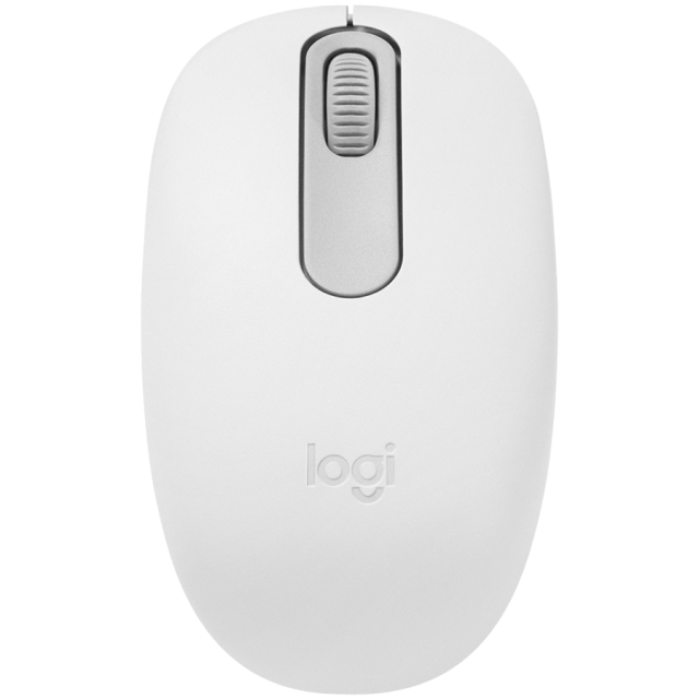 Мишка Logitech M196, оптична (1000dpi), Bluetooth, бяла