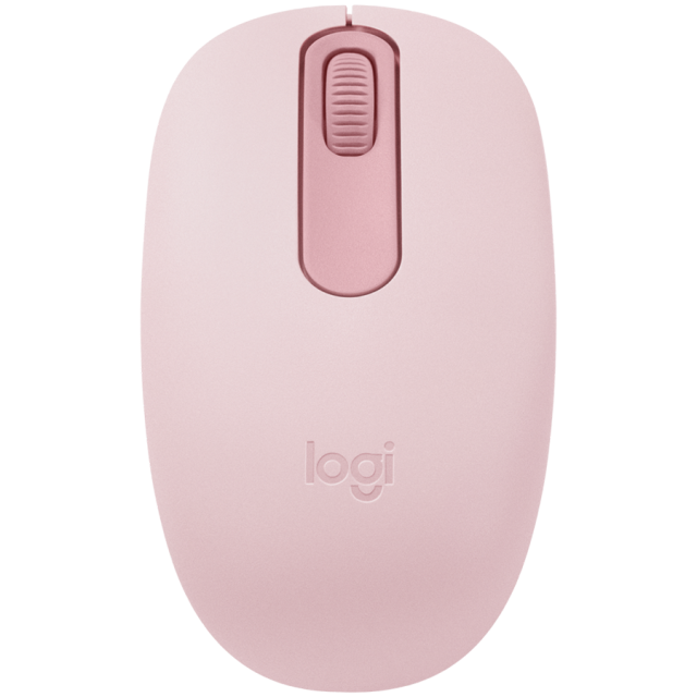 Мишка Logitech M196, оптична (1000dpi), Bluetooth, розова