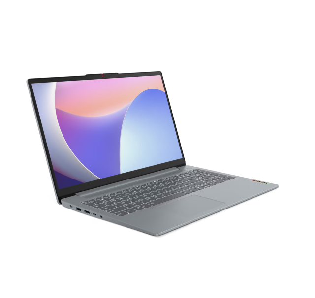 Лаптоп Lenovo IdeaPad Slim 3 15IRH8, Intel Core i5-13420H 8C (2.1/4.6GHz, 12MB Cache), 15.6" (39.62cm) Full HD IPS Anti-Glare Display, 16GB LPDDR5, 512GB SSD NVMe, 1x USB 3.2 Gen 1 Type-C, HDMI, Free DOS