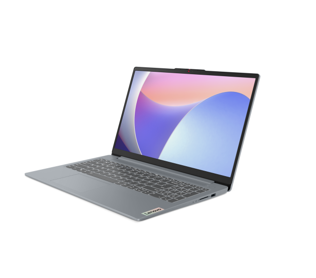 Лаптоп Lenovo IdeaPad Slim 3 15IRH8, Intel Core i5-13420H 8C (2.1/4.6GHz, 12MB Cache), 15.6" (39.62cm) Full HD IPS Anti-Glare Display, 16GB LPDDR5, 512GB SSD NVMe, 1x USB 3.2 Gen 1 Type-C, HDMI, Free DOS