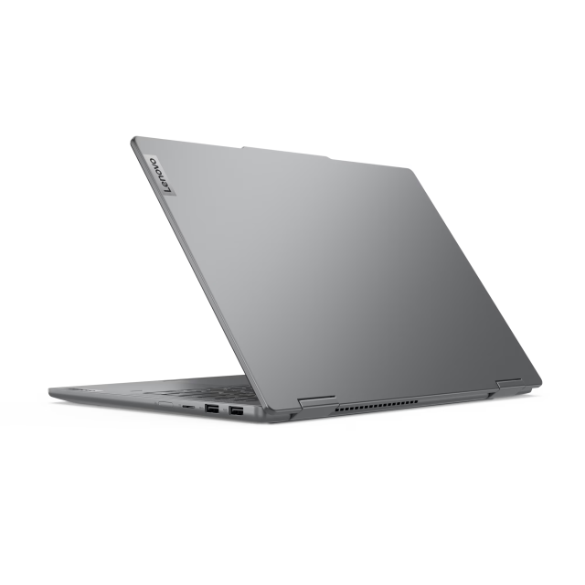 Лаптоп Lenovo IdeaPad 5 2-in-1 14IRH9, Intel Core i5-13420H 8C (2.1/4.6GHz, 12MB Cache), 14" (35.56cm) WUXGA IPS Glare Touchscreen Display, 16GB LPDDR5X, 512GB SSD NVMe, 2x USB 3.2 Gen 2 Type-C, HDMI, Windows 11 Home