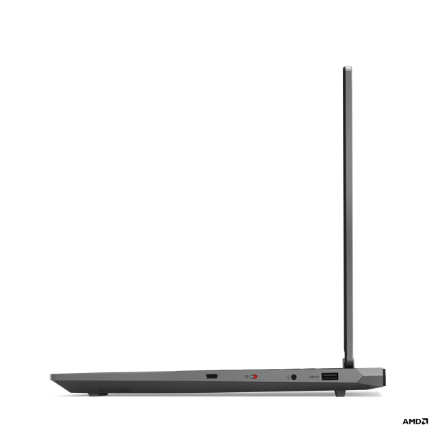 Лаптоп Lenovo LOQ 15ARP9, AMD Ryzen 7 7435HS 8C (3.1/4.5GHz, 12MB Cache), 15.6" (39.62cm) Full HD IPS 144Hz Anti-Glare Display, NVIDIA GF RTX 4050 6GB, 24GB DDR5, 512GB SSD NVMe, 1x USB 3.2 Gen 2 Type-C, HDMI, Free DOS