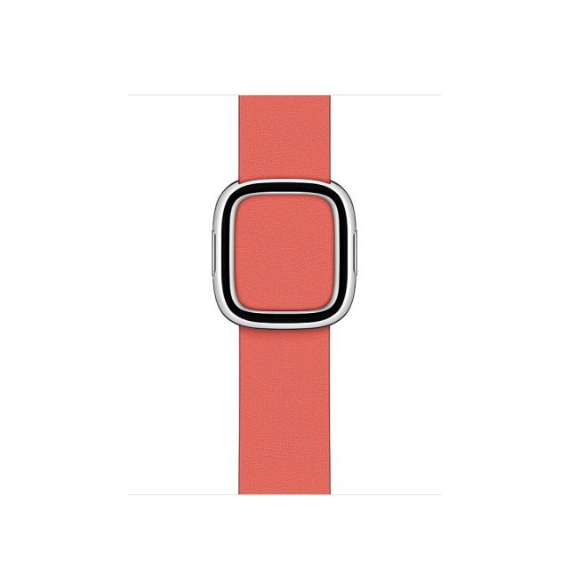 Каишка за часовник Apple Watch 40mm Band: Pink Citrus Modern Buckle - Large (Seasonal Fall 2020)