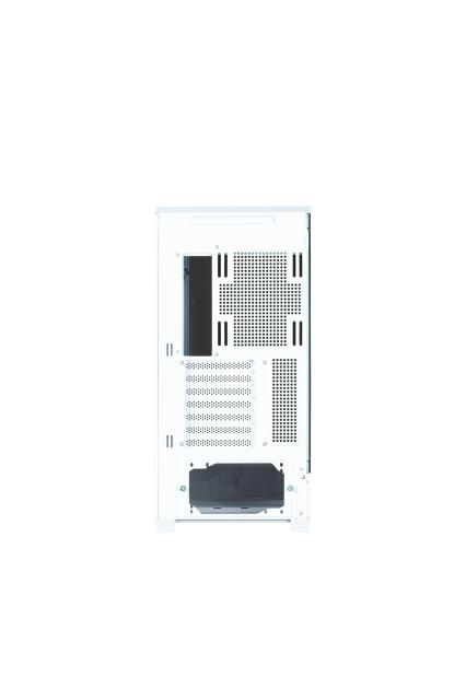 Кутия Zalman P50 White, Middle Tower, Tempered Glass, 1 x USB 3.1 Type-C, 2 x USB 3.0, HD Audio x 1, ATX / mATX / Mini-ITX