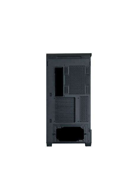 Кутия Zalman P50 Black, Middle Tower, Tempered Glass, 1 x USB 3.1 Type-C, 2 x USB 3.0, HD Audio x 1, ATX / mATX / Mini-ITX