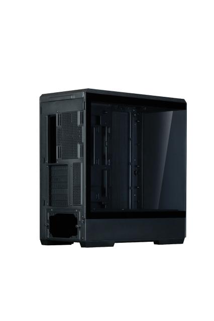 Кутия Zalman P50 Black, Middle Tower, Tempered Glass, 1 x USB 3.1 Type-C, 2 x USB 3.0, HD Audio x 1, ATX / mATX / Mini-ITX