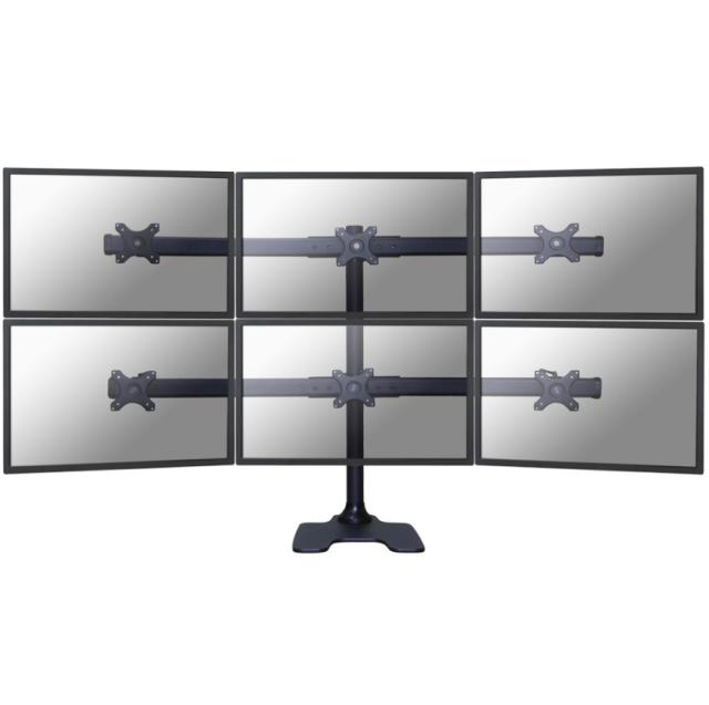 Стойка Neomounts by NewStar Flat Screen Desk Mount (stand/grommet)