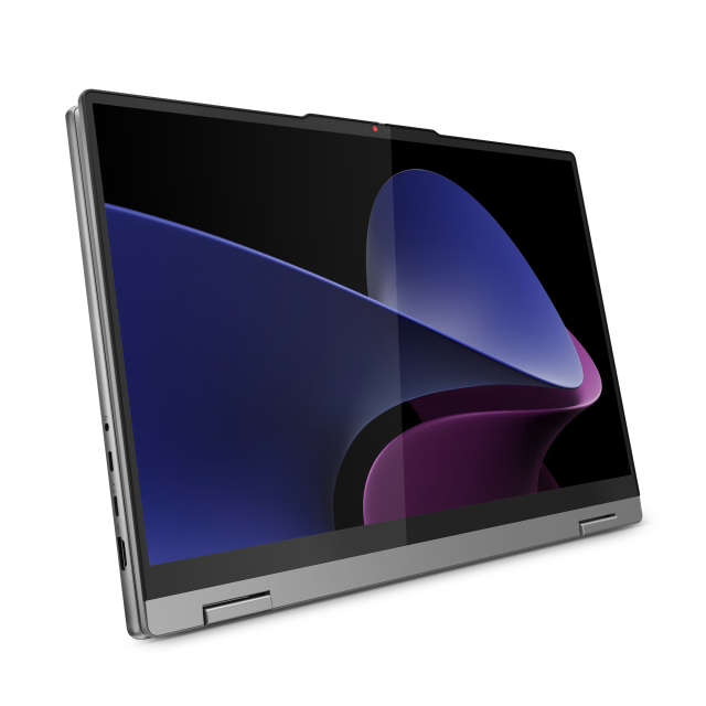 Лаптоп Lenovo IdeaPad 5 2-in-1 16IRU9, Intel Core 7 150U 10C (1.8/5.4 GHz, 12MB Cache),16" (40.64cm) 2К OLED 400nits Glare Touchscreen Display, 16GB LPDDR5X, 1TB SSD NVMe, 2x USB 3.2 Gen 2 Type-C, HDMI, Windows 11 Home