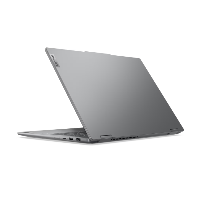 Лаптоп Lenovo IdeaPad 5 2-in-1 16IRU9, Intel Core 7 150U 10C (1.8/5.4 GHz, 12MB Cache),16" (40.64cm) 2К OLED 400nits Glare Touchscreen Display, 16GB LPDDR5X, 1TB SSD NVMe, 2x USB 3.2 Gen 2 Type-C, HDMI, Windows 11 Home