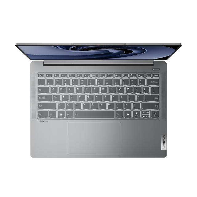 Лаптоп Lenovo IdeaPad Pro 5 14IMH9,  Intel Core Ultra 5 125H 14C (1.2/4.5 GHz, 18MB Cache) 14" (35.56cm) WQXGA+ OLED 120Hz Glare Display, 32GB LPDDR5X, 1TB SSD NVMe, 1x Thunderbolt 4, 1x USB 3.2 Gen 2 Type-C, HDMI, Free DOS