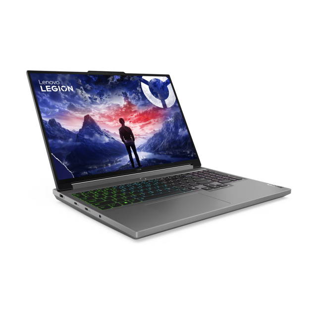 Лаптоп Lenovo Legion 5 16IRX9, Intel Core i7-14650HX 16C (2.2/5.2GHz, 30MB Cache), 16" (40.64cm) WQXGA IPS 165Hz Anti-Glare Display, NVIDIA GF RTX 4070 8GB, 32GB DDR5, 1TB SSD NVMe, 2x USB 3.2 Gen 2 Type-C, HDMI, Free DOS