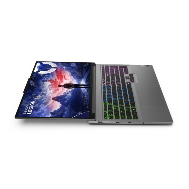 Лаптоп Lenovo Legion 5 16IRX9, Intel Core i7-14650HX 16C (2.2/5.2GHz, 30MB Cache), 16" (40.64cm) WQXGA IPS 165Hz Anti-Glare Display, NVIDIA GF RTX 4070 8GB, 32GB DDR5, 1TB SSD NVMe, 2x USB 3.2 Gen 2 Type-C, HDMI, Free DOS