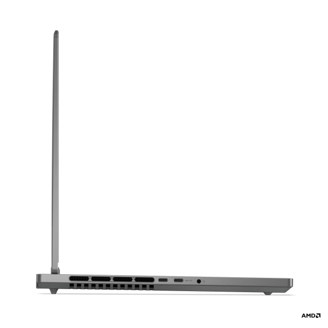 Лаптоп Lenovo Legion Slim 5 16AHP9, MD Ryzen 7 8845HS 8C (3.8/5.1 GHz, 16MB Cache), 16" (40.64cm) WQXGA IPS 165Hz Anti-Glare Display, NVIDIA GF RTX 4070 8GB, 32GB DDR5, 1TB SSD NVMe, 2x USB 3.2 Gen 2 Type-C, HDMI, Free DOS