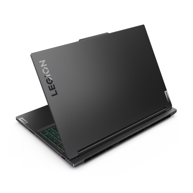 Лаптоп Lenovo Legion 7 16IRX9, Intel Core i7-14700HX 20C (2.1/5.5GHz, 33MB Cache), 16" (40.64cm) 3.2K IPS 165Hz Anti-Glare Display, NVIDIA GF RTX 4070 8GB, 32GB DDR5, 1TB SSD NVMe, 2x USB 3.2 Type-C, 1x Thunderbolt 4, HDMI, Free DOS