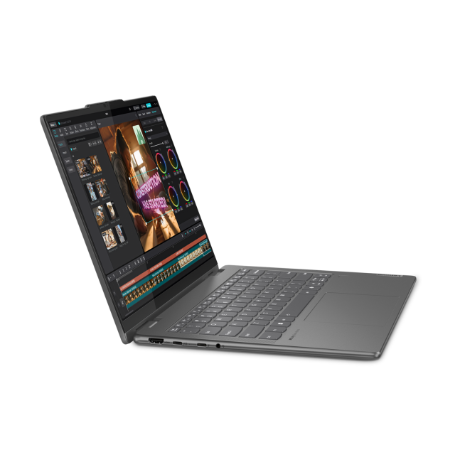 Лаптоп Lenovo Yoga 7 2-in-1 14IML9, Intel Core Ultra 5 125U 12C (1.3/4.3GHz, 16MB Cache), 14" (35.56cm) WUXGA IPS Glare Touchscreen Display, 16GB LPDDR5X, 1TB SSD NVMe, 2x Thunderbolt 4, HDMI, Windows 11 Home