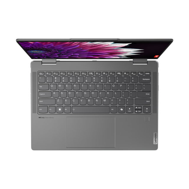 Лаптоп Lenovo Yoga 7 2-in-1 14IML9, Intel Core Ultra 5 125U 12C (1.3/4.3GHz, 16MB Cache), 14" (35.56cm) WUXGA IPS Glare Touchscreen Display, 16GB LPDDR5X, 1TB SSD NVMe, 2x Thunderbolt 4, HDMI, Windows 11 Home