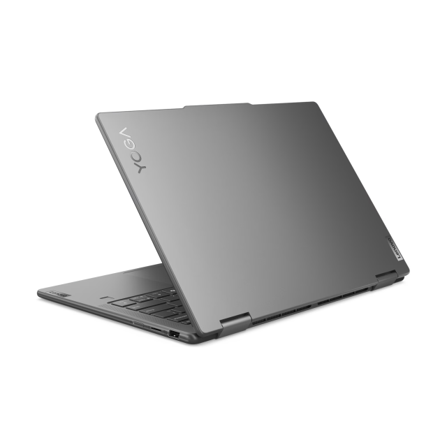 Лаптоп Lenovo Yoga 7 2-in-1 14IML9, Intel Core Ultra 5 125U 12C (1.3/4.3GHz, 16MB Cache), 14" (35.56cm) WUXGA IPS Glare Touchscreen Display, 16GB LPDDR5X, 1TB SSD NVMe, 2x Thunderbolt 4, HDMI, Windows 11 Home