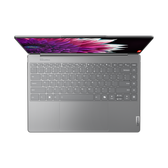 Лаптоп Lenovo Yoga 9 2-in-1 14IMH9, Intel Core Ultra 7 155H 16C 1.4/4.8GHz, 24MB Cache), 14" (35.56cm) 4K/UHD OLED Glare 400nits Touch Display, 32GB LPDDR5X, 1TB SSD NVMe, 2x Thunderbolt 4, Windows 11 Home