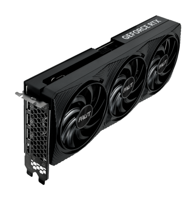 Видео карта PALIT NVIDIA GeForce RTX 4080 SUPER Infinity 3 OC, 16GB, 256-bit, HDMI, 3xDP