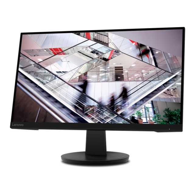 Монитор Lenovo N27Q, 27" (68.58cm) IPS панел, 100Hz, WQHD, 4ms, 300cd/m2, HDMI, DP