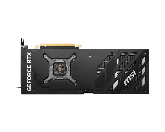 Видео карта MSI NVIDIA GeForce RTX 4070 Ti SUPER 16G VENTUS 3X OC, 16GB GDDR6X, 256-bit, HDMI, 3 x DP, BULK