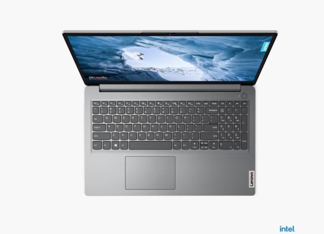 Лаптоп Lenovo IdeaPad 1 15IGL7, Gemini Lake Intel Celeron N4020 2C (1.1/2.8GHz, 4MB Cache), 15.6" (39.62cm) Full HD TN Anti-Glare Display, 8GB DDR4, 256GB SSD NVMe, 1x 3.2 Gen 1 Type-C, HDMI, Free DOS