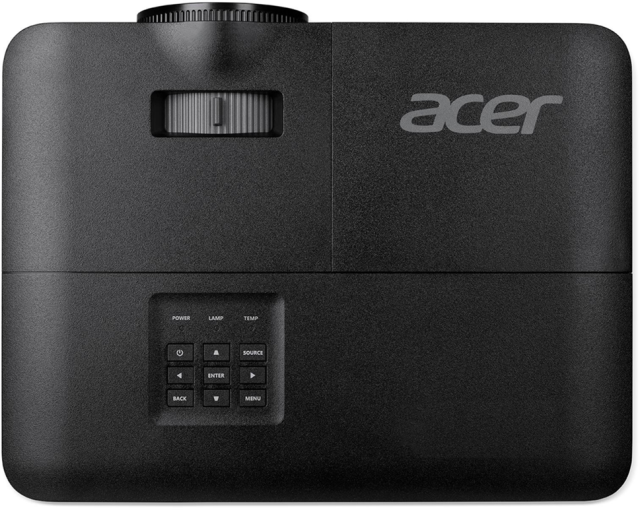 Проектор Acer X1228Hn, 3D Ready, DLP, XGA (1024 x 768), 20 000:1, 4800lm, USB, RS232, Composite RCA, HDMI, VGA