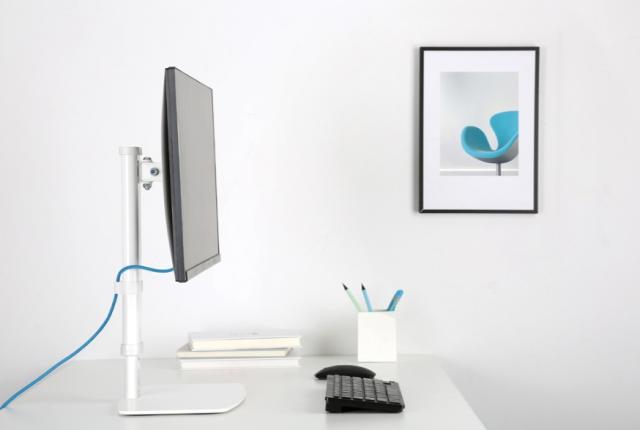 Стойка Neomounts by NewStar Flat Screen Desk Mount (stand)