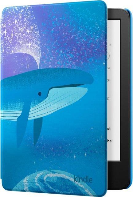 eBook четец Kindle 2022 kids, 6" (15.24 cm), 16GB, WiFi, Space Whale