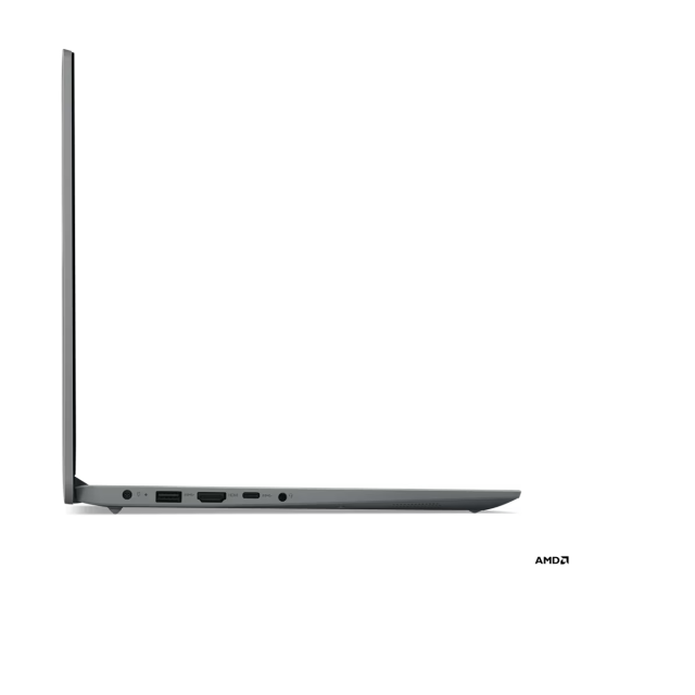 Лаптоп Lenovo IdeaPad 1 15ALC7, AMD Ryzen 7 5700U 8C (1.8/4.3GHz, 8MB Cache), 15.6'' (39.62 cm), FHD TN Anti-glare, 8GB DDR4, 512GB SSD, Free DOS