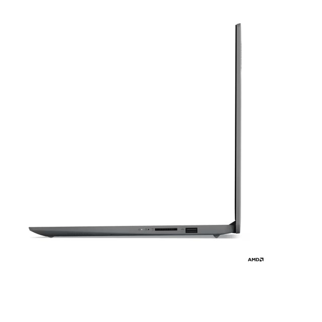 Лаптоп Lenovo IdeaPad 1 15ALC7, AMD Ryzen 7 5700U 8C (1.8/4.3GHz, 8MB Cache), 15.6'' (39.62 cm), FHD TN Anti-glare, 8GB DDR4, 512GB SSD, Free DOS