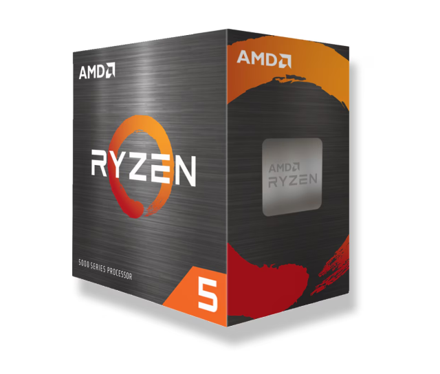 Процесор AMD Ryzen 5 5600T 6C (3.5 / 4.5GHz, 32MB Cache, 65W, AM4), BOX, c охлаждане