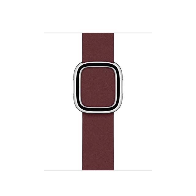 Каишка за часовник Apple Watch 40mm Band: Garnet Modern Buckle - Large (Seasonal Fall 2020)