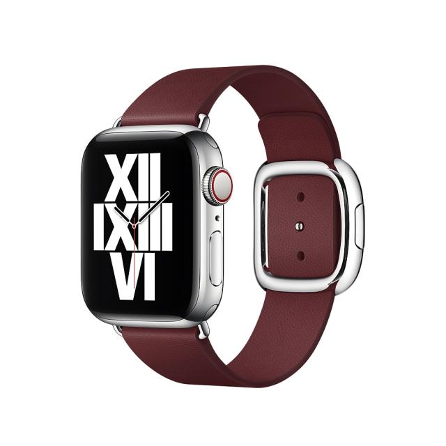 Каишка за часовник Apple Watch 40mm Band: Garnet Modern Buckle - Large (Seasonal Fall 2020)